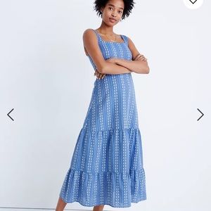 Madewell Midi Sundress NWT